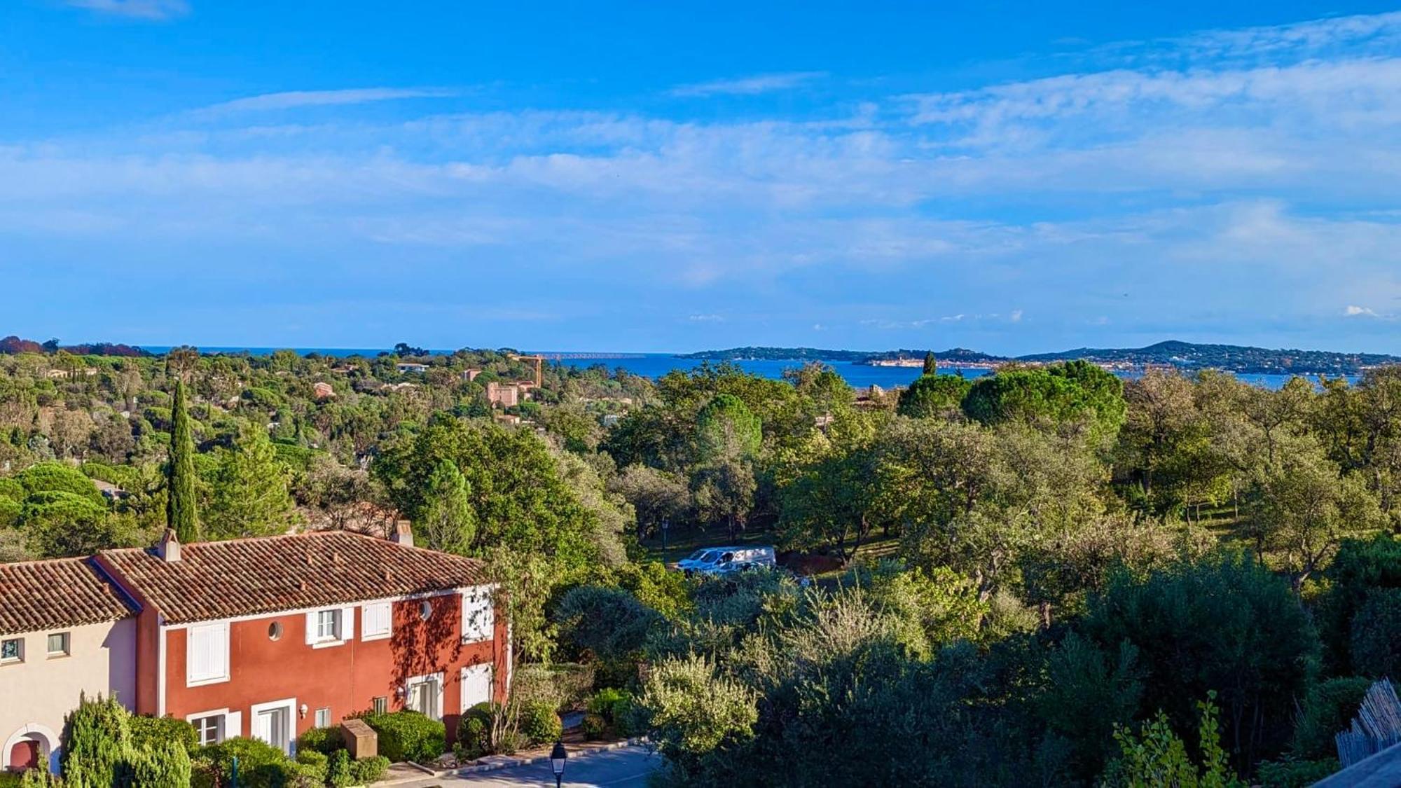 Les Restanques Cabriere 3123 Vue Mer 3 Chambres Grimaud Exterior photo